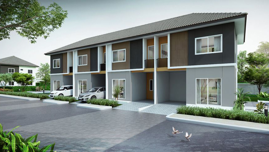 รูปภาพ บ้านพฤกษา บ้านโพธิ์ - มอเตอร์เวย์ (Baan Pruksa Baan Poe - Motorway)