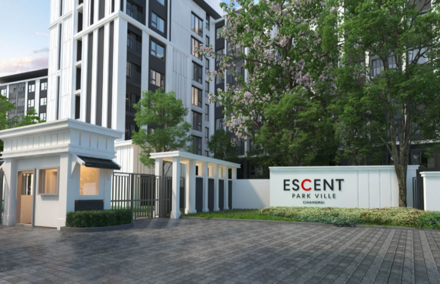 รูปภาพ เอสเซ็นท์ พาร์ควิลล์ เชียงใหม่ (Escent Parkville Chiangmai)