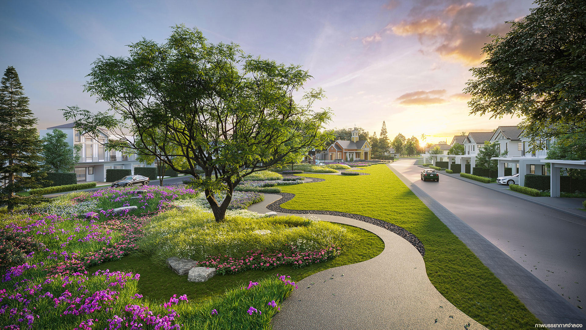 รูปภาพ วิลลาจจิโอ 2 อยุธยา (Villaggio 2 Ayutthaya)