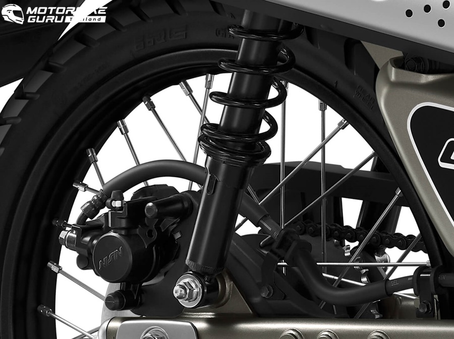 รูปภาพ ฮอนด้า Honda CT125 MY2022 ปี 2022