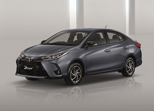 รูปภาพ โตโยต้า Toyota Yaris ATIV Sport MY2020 ปี 2020
