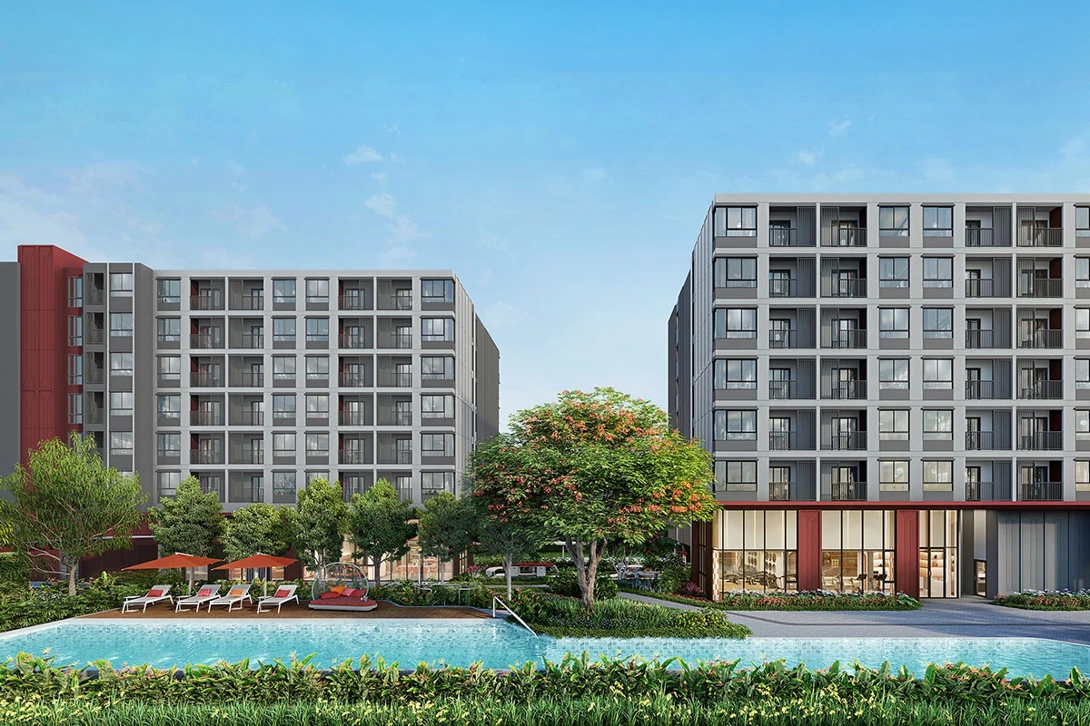 รูปภาพ ดีคอนโด วิวิด รังสิต (dcondo vivid Rangsit)