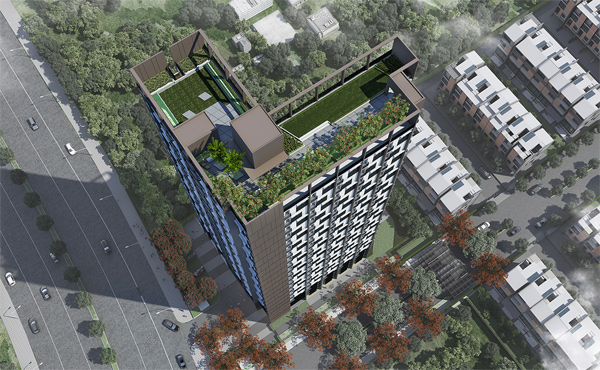 รูปภาพ บลอสซั่ม คอนโด แอท แฟชั่น (Blossom Condo@fashion)