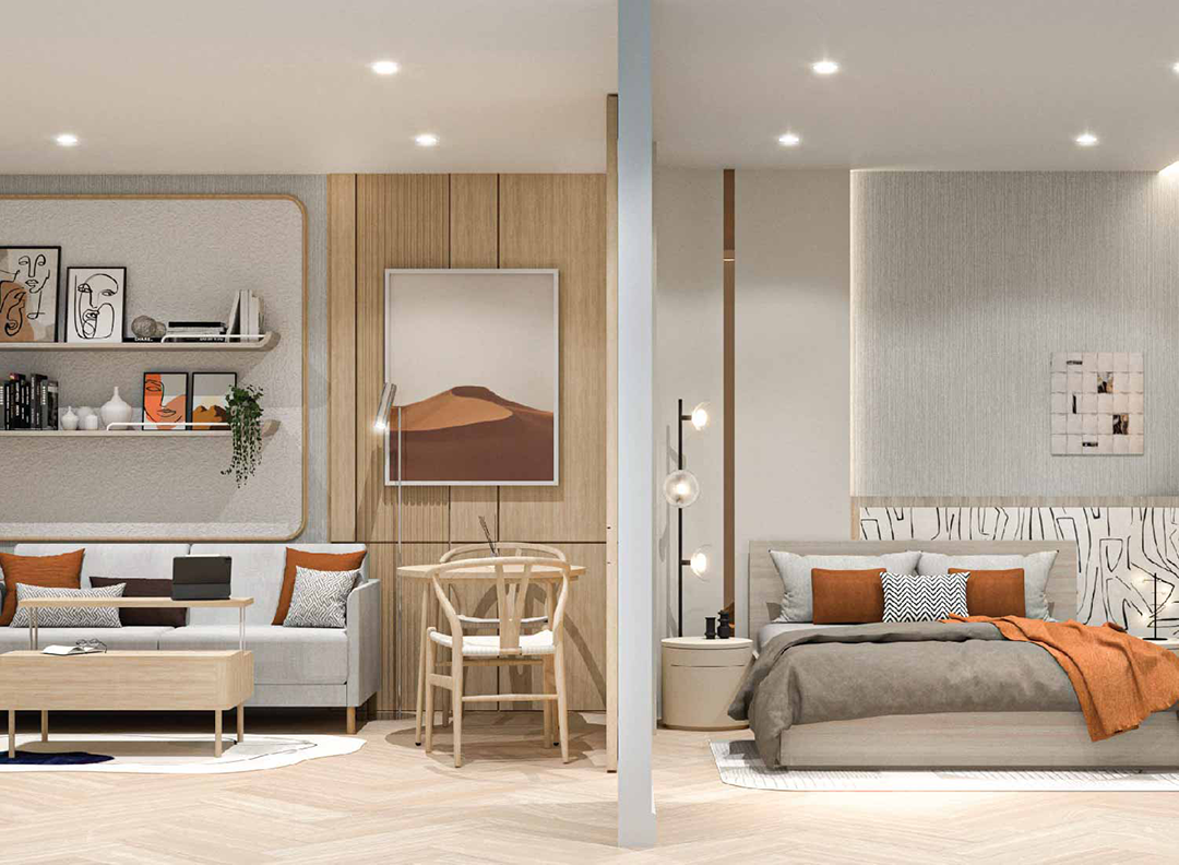 รูปภาพ เวลล์ คอนโด พระราม 9 - ศรีนครินทร์ (WELLS CONDO Rama 9-Srinakarin)