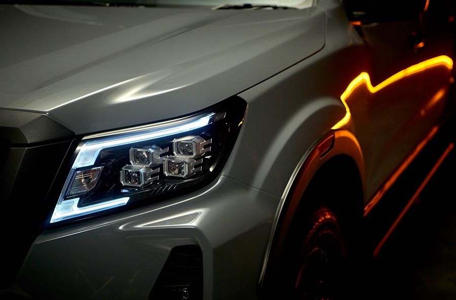 รูปภาพ นิสสัน Nissan Navara PRO-2X 2WD 7AT ปี 2021