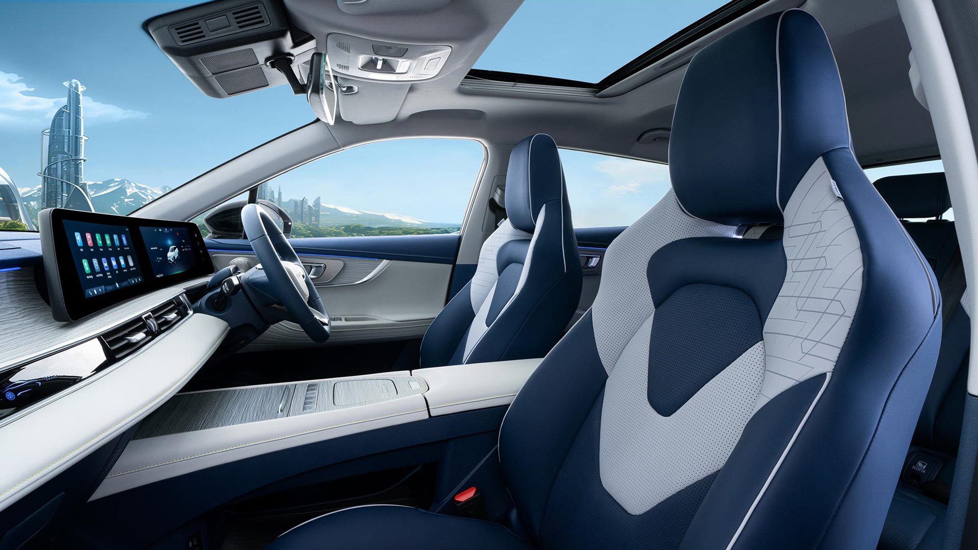 รูปภาพ โอโมดา Omoda C5 EV Long Range Dynamic ปี 2024