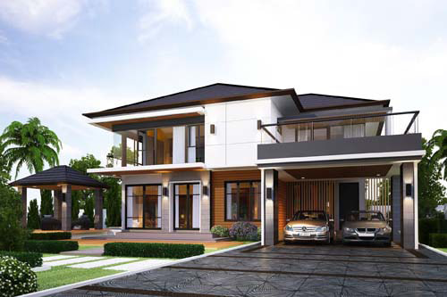 รูปภาพ ว.แลนด์เฮ้าส์ โคกสูง (Vor.Landhouse Kohk Soong)