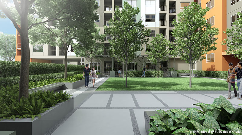 รูปภาพ ลุมพินี วิลล์ สุขุมวิท 113 (Lumpini Ville Sukhumvit 113)