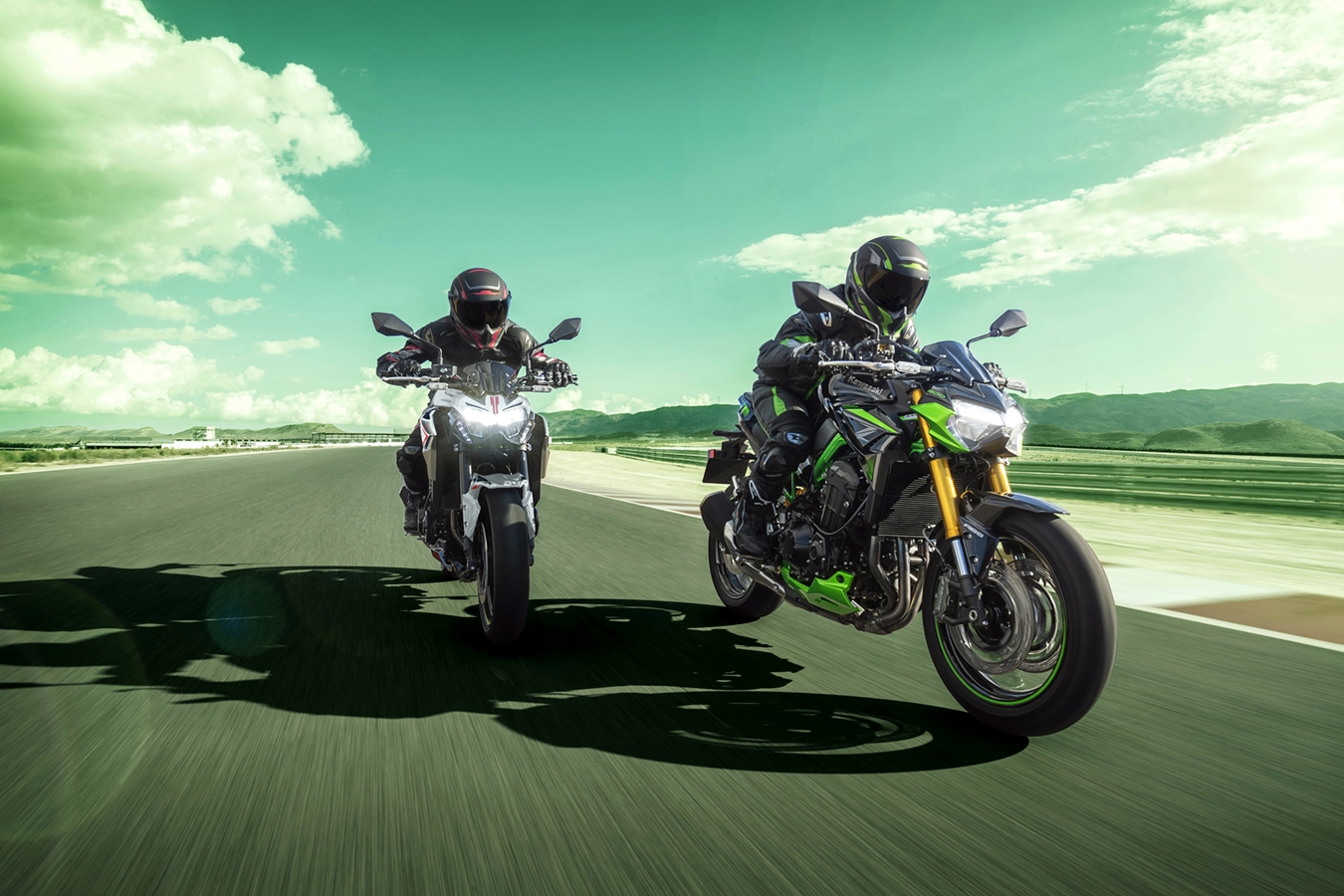 รูปภาพ คาวาซากิ Kawasaki Z 900 SE ACC ปี 2021