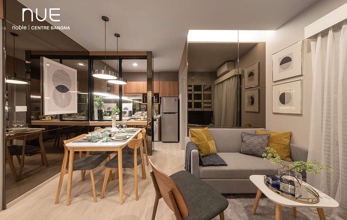 รูปภาพ นิว โนเบิล เซ็นเตอร์ บางนา (NUE NOBLE CENTRE BANGNA)