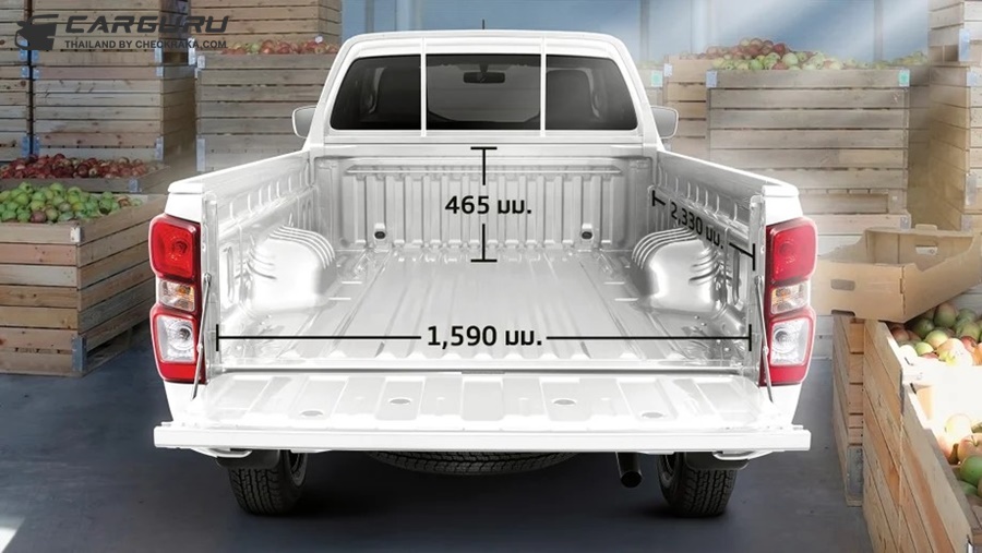 รูปภาพ อีซูซุ Isuzu D-MAX Spark 3.0 Ddi S M/T ปี 2022