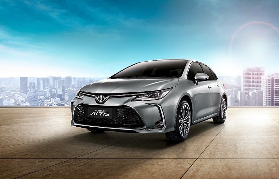 รูปภาพ โตโยต้า Toyota Altis (Corolla) HEV Premium ปี 2023