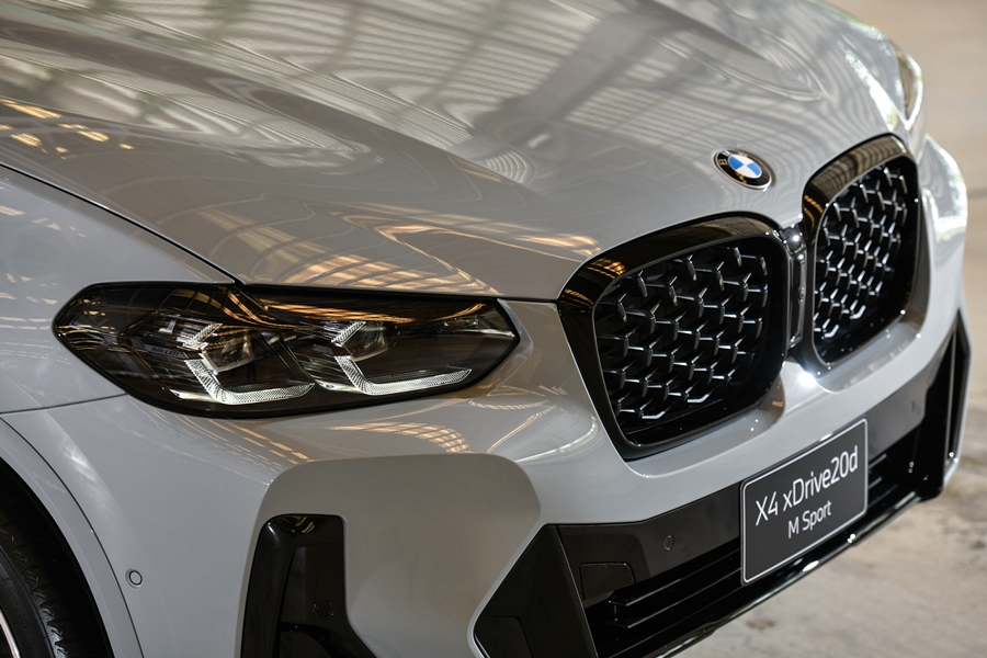 รูปภาพ บีเอ็มดับเบิลยู BMW X4 xDrive20d M Sport ปี 2022