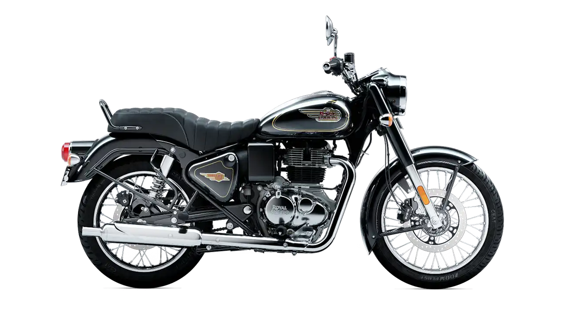 รูปภาพ โรยัล เอ็นฟีลด์ Royal Enfield Bullet 350 Standard Black ปี 2023