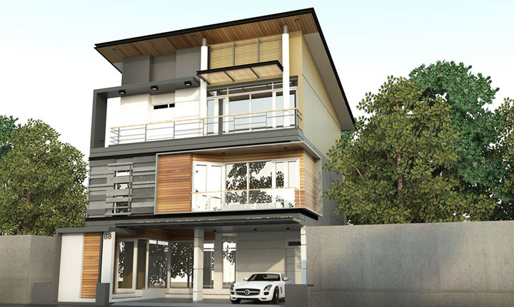 รูปภาพ เดอะ แกลเลอรี่ เฮ้าส์ แพทเทิร์น (The Gallery House Pattern)