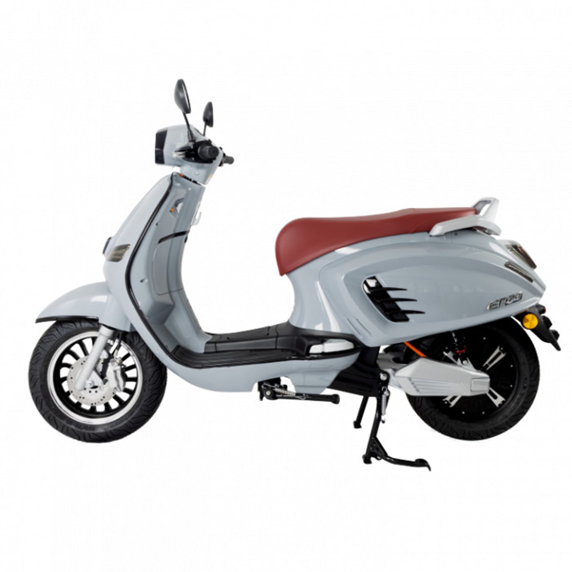 รูปภาพ อีเอ็ม EM Enzo สีเทา EV ปี 2023