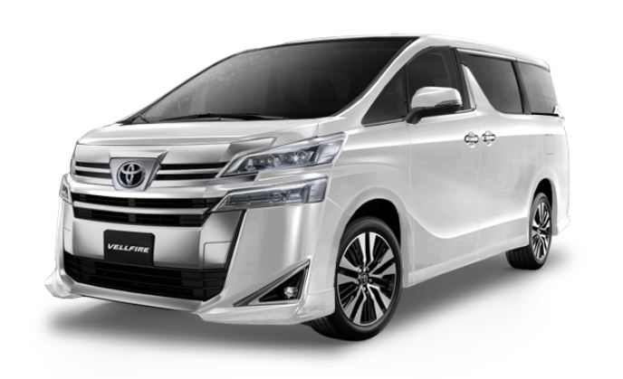 รูปภาพ โตโยต้า Toyota Alphard Vellfire 2.5 ปี 2020
