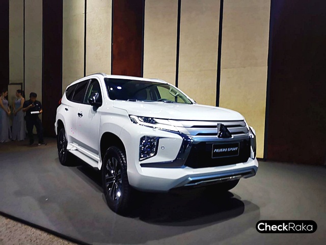 รูปภาพ มิตซูบิชิ Mitsubishi Pajero Sport GT-Premium 2WD ปี 2019
