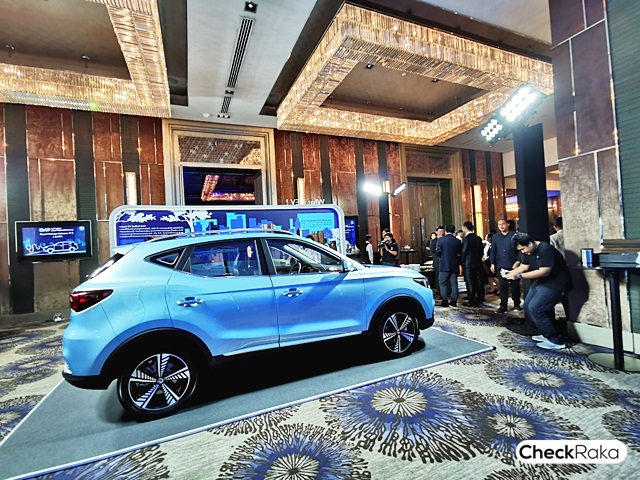 รูปภาพ เอ็มจี MG ZS EV X ปี 2019
