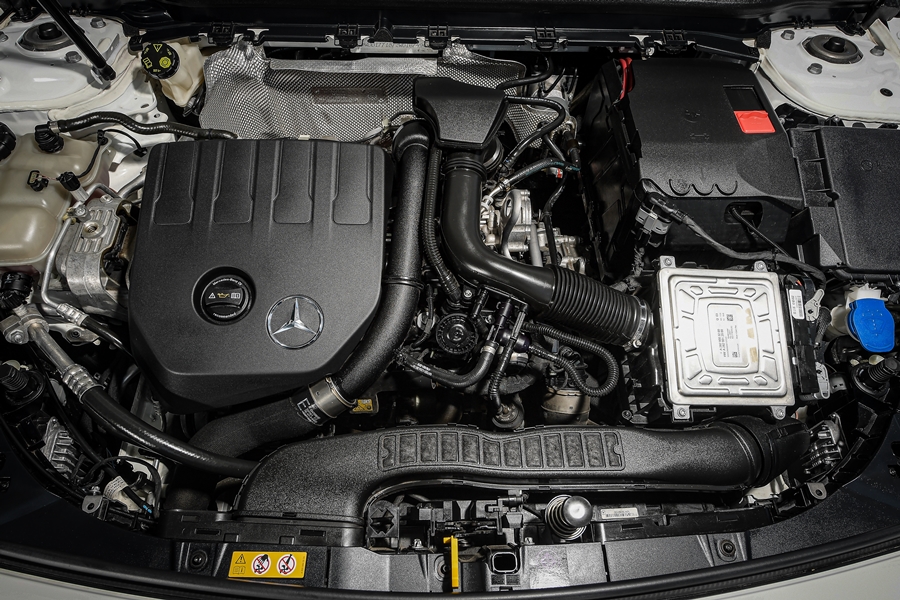 รูปภาพ เมอร์เซเดส-เบนซ์ Mercedes-benz A-Class Mercedes-Benz A 200 Progressive (CKD) ปี 2020