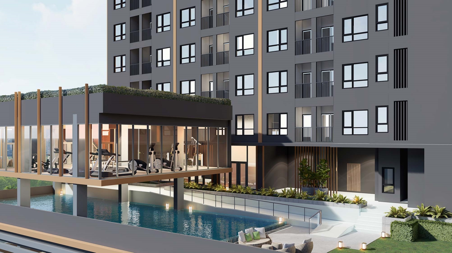 รูปภาพ เทอร์ร่า เรสซิเดนซ์ (TERRA RESIDENCE)