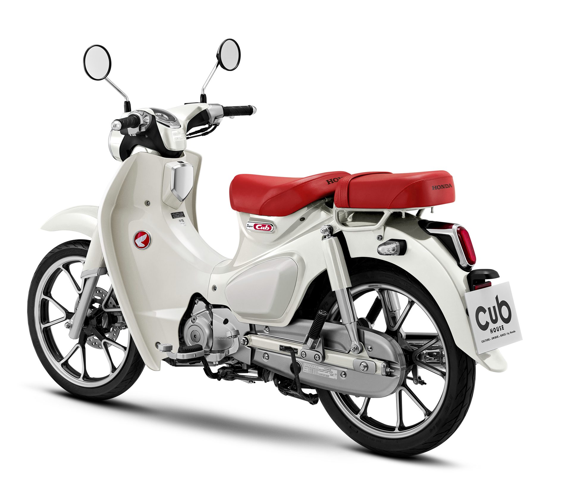 รูปภาพ ฮอนด้า Honda Super Cub C125 Custom Edition ปี 2025