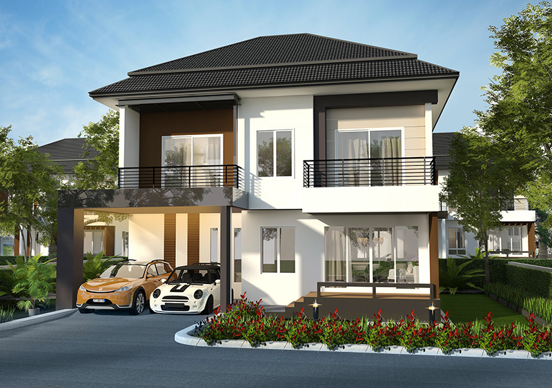 รูปภาพ ซื่อตรง โคซี่ บางบัวทอง-340 (บางใหญ่) (Suetrong Cozy Bangbuathong-340) (Bangyai)