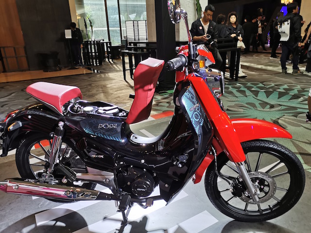 รูปภาพ จีพีเอ็กซ์ GPX POPz 125 MY2019 ปี 2019