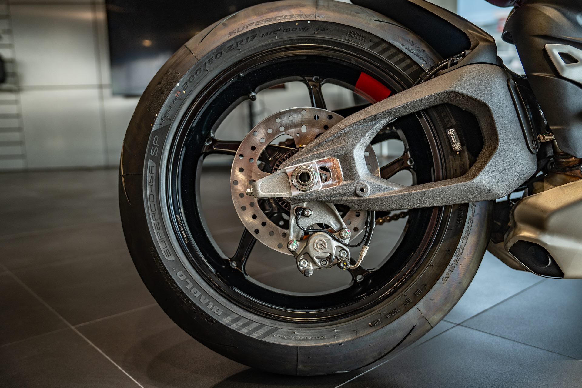 รูปภาพ ดูคาติ Ducati Panigale V4S ปี 2025