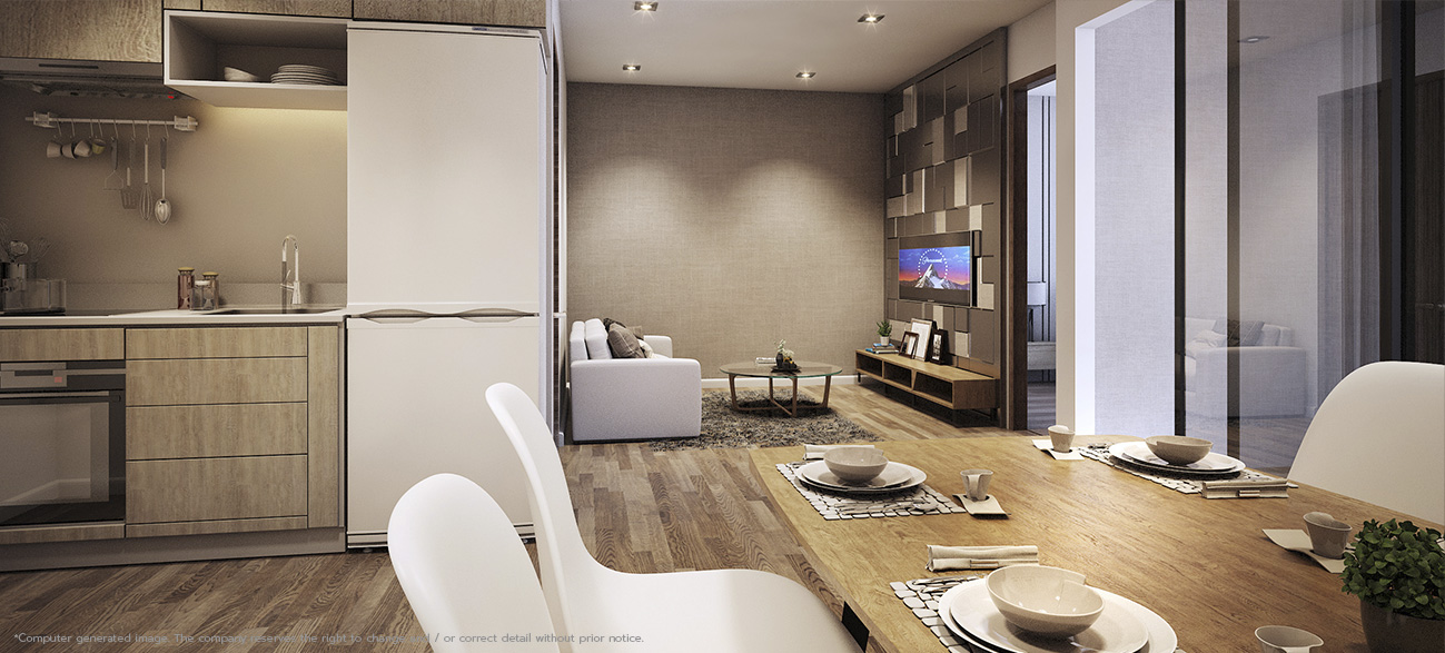 รูปภาพ วัน ริเวอร์เบน จรัญสนิทวงศ์ (One Riverbend Charansanitwong)