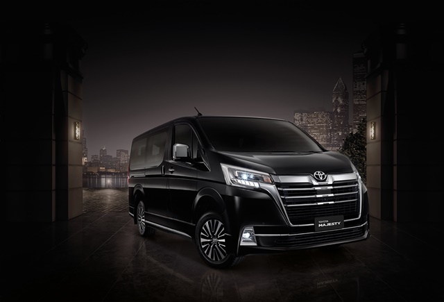 รูปภาพ โตโยต้า Toyota Majesty 2.8 Grande ปี 2019