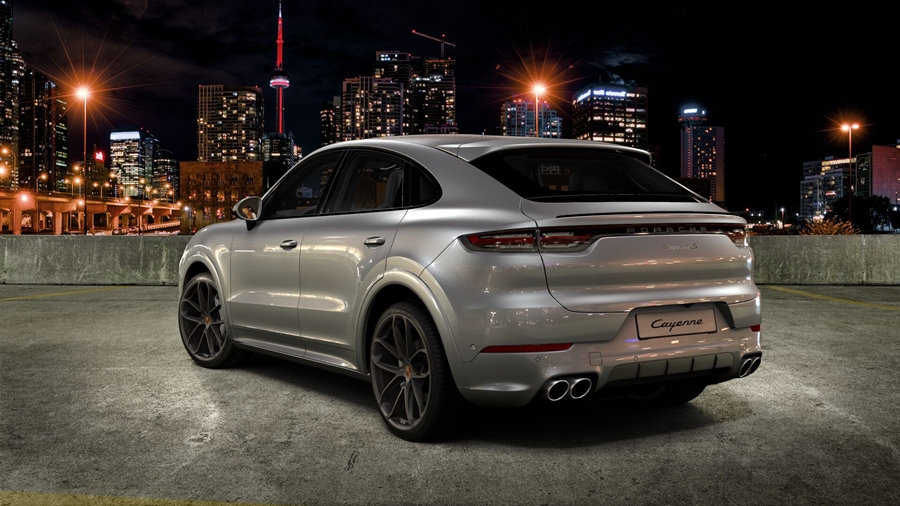 รูปภาพ ปอร์เช่ Porsche Cayenne S Coupe ปี 2020