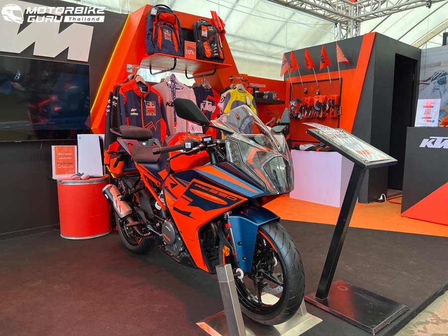 รูปภาพ เคทีเอ็ม KTM RC 390 ปี 2022