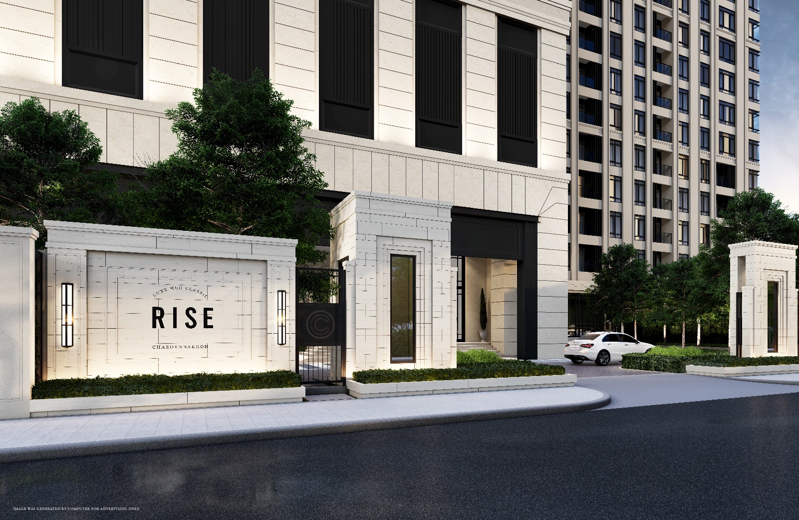 รูปภาพ ไรส์ เจริญนคร ลักซ์ นีโอ คลาสสิค (Rise Charoennakhon Luxe Neo Classic)