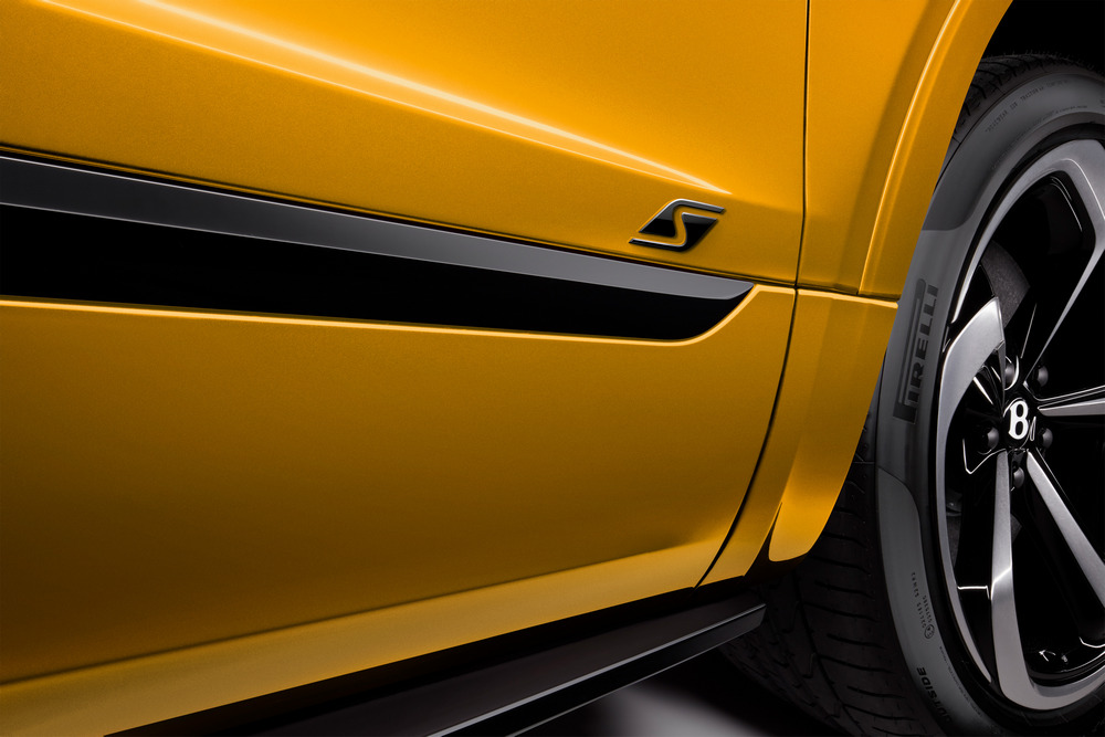 รูปภาพ เบนท์ลี่ย์ Bentley Bentayga S Hybrid ปี 2022