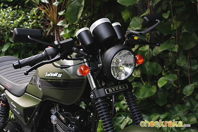 รูปภาพ จงเซิน ริวก้า Zongshen Ryuka Infinity (Standard) ปี 2016