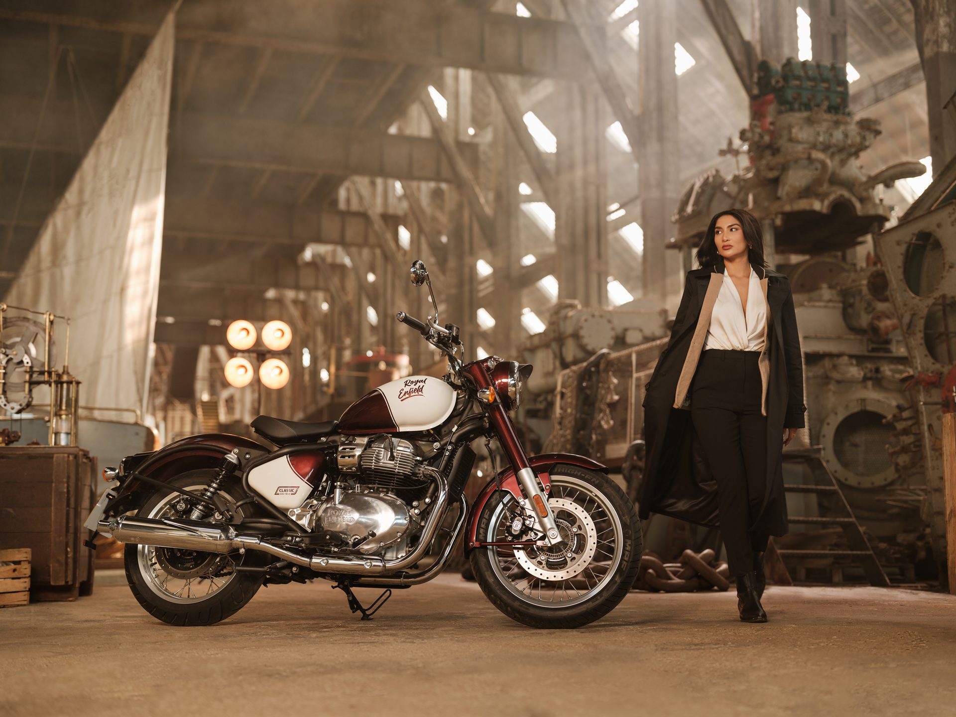 รูปภาพ โรยัล เอ็นฟีลด์ Royal Enfield Classic 650 (Standard) ปี 2025