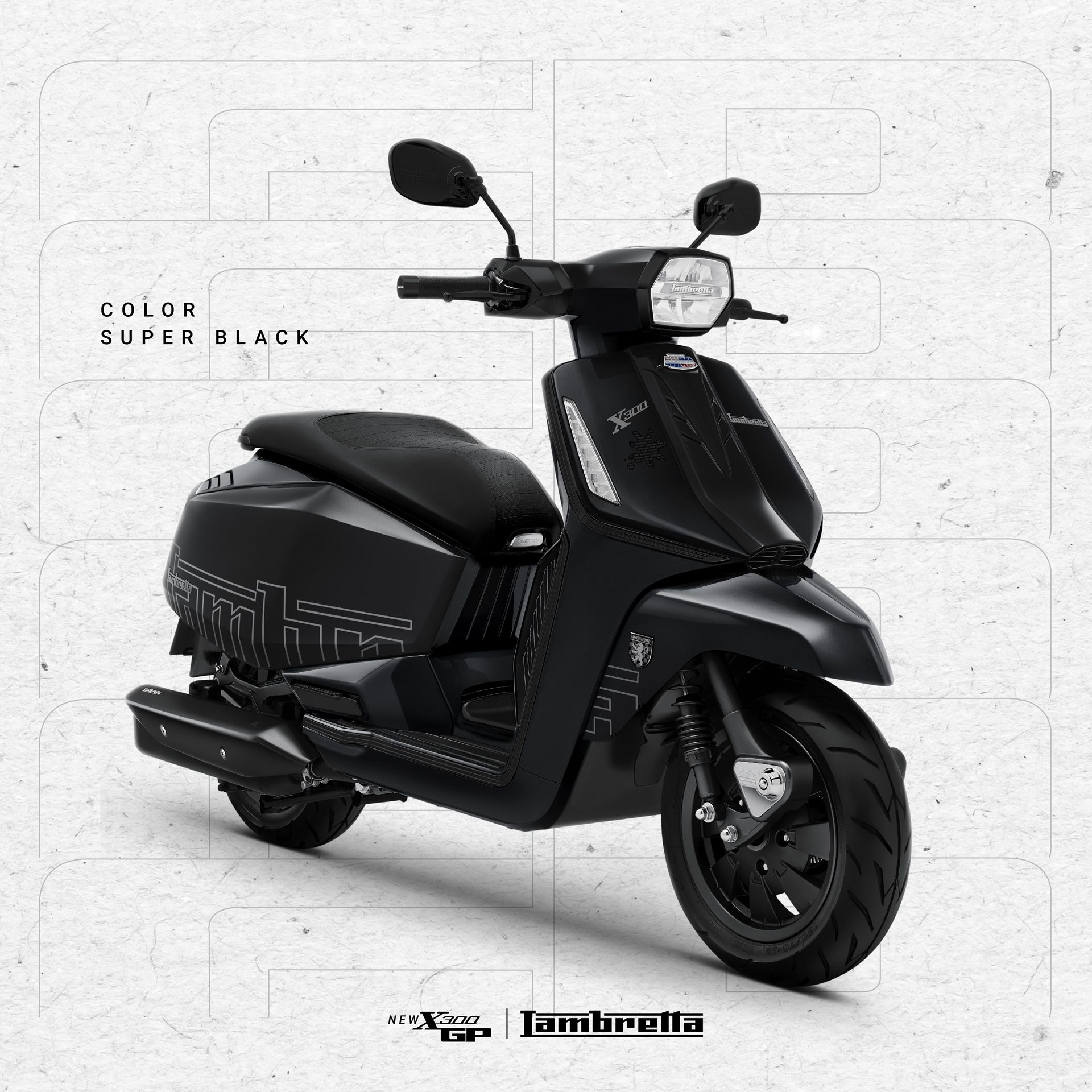 รูปภาพ แลมเบรตต้า Lambretta X300 GP ปี 2024