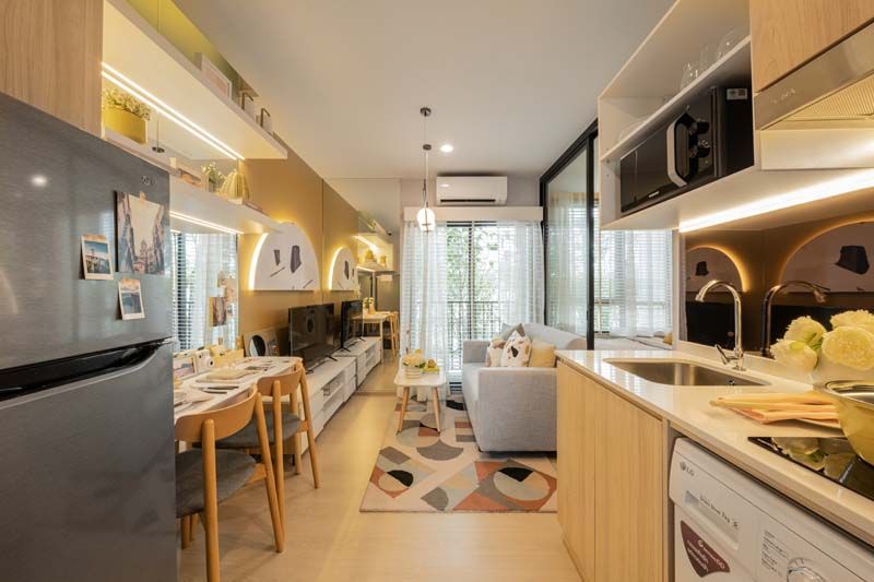รูปภาพ นิว คอนเน็กซ์ คอนโด ดอนเมือง (Nue Connex Condo Donmueang)