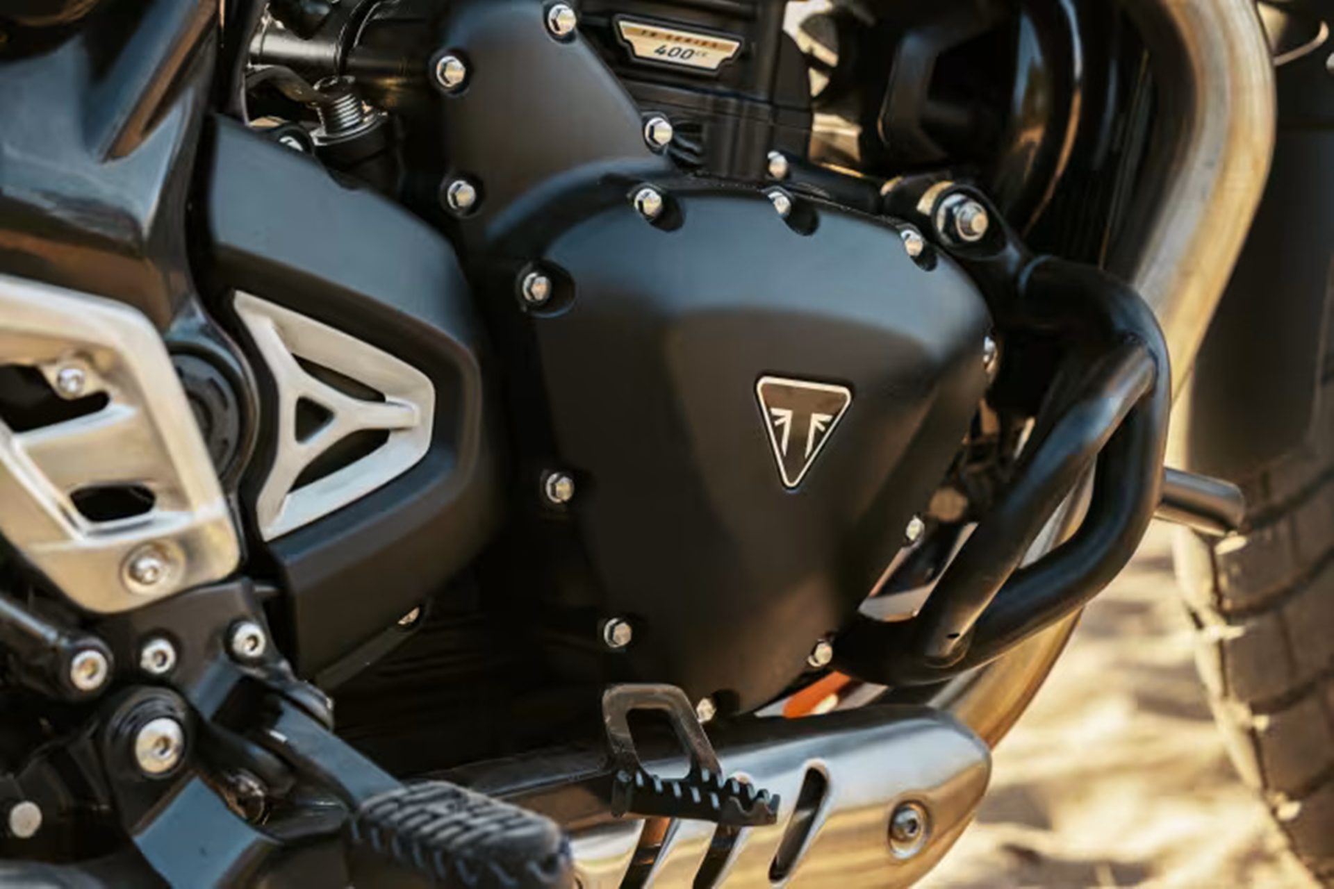 รูปภาพ ไทรอัมพ์ Triumph Scrambler 400 XC ปี 2025