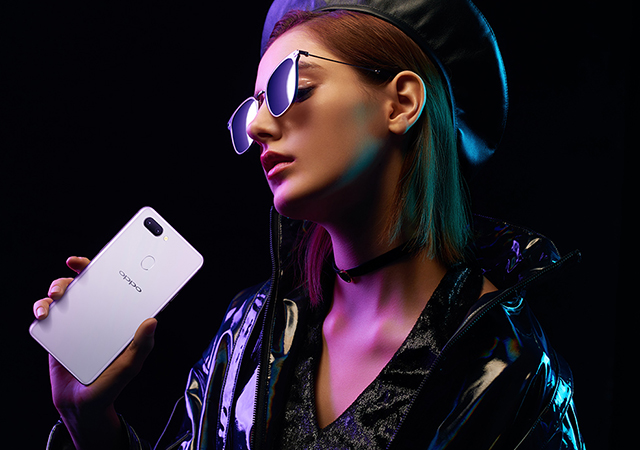 รูปภาพ ออปโป OPPO R15 Dream Mirror Edition