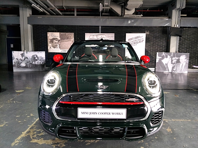 รูปภาพ มินิ Mini John Cooper Works Convertible ปี 2021