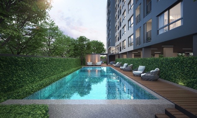 รูปภาพ ดิอัลโต้ คอนโด คูคต สเตชั่น (The Alto Condo Khu Khot Station)