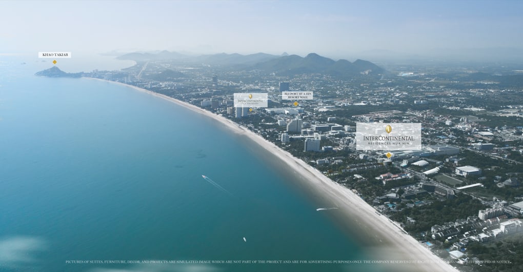 รูปภาพ อินเตอร์คอนติเนนตัล เรสซิเดนเซส หัวหิน (InterContinental Residences Hua Hin)