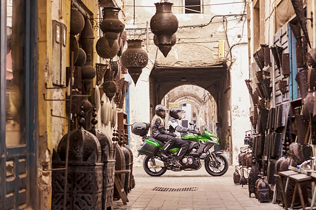รูปภาพ คาวาซากิ Kawasaki Versys 1000 SE ปี 2021