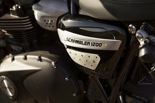 รูปภาพ ไทรอัมพ์ Triumph Scrambler 1200XE ปี 2023