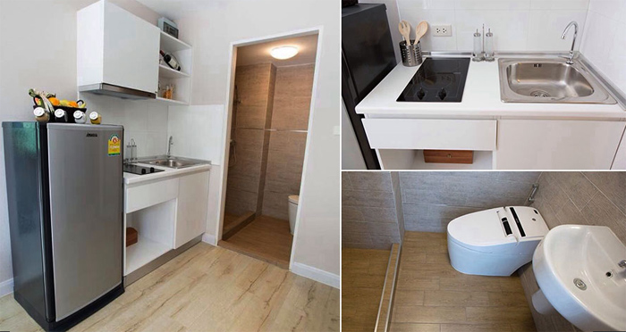 รูปภาพ เย็นสบายดี คอนโด (Yensabaidee Condo)