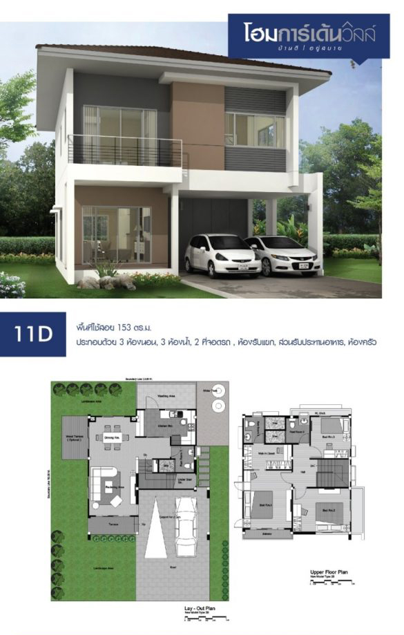 รูปภาพ โฮมการ์เด้นวิลล์ สุรนารายณ์ (Home Garden Ville Suranarai)