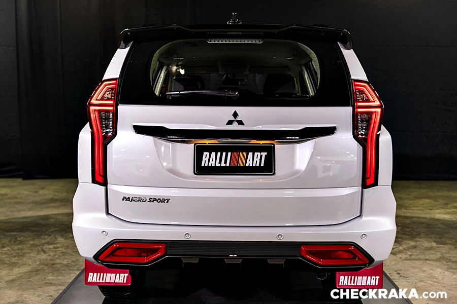 รูปภาพ มิตซูบิชิ Mitsubishi Pajero Sport RALLIART ปี 2022