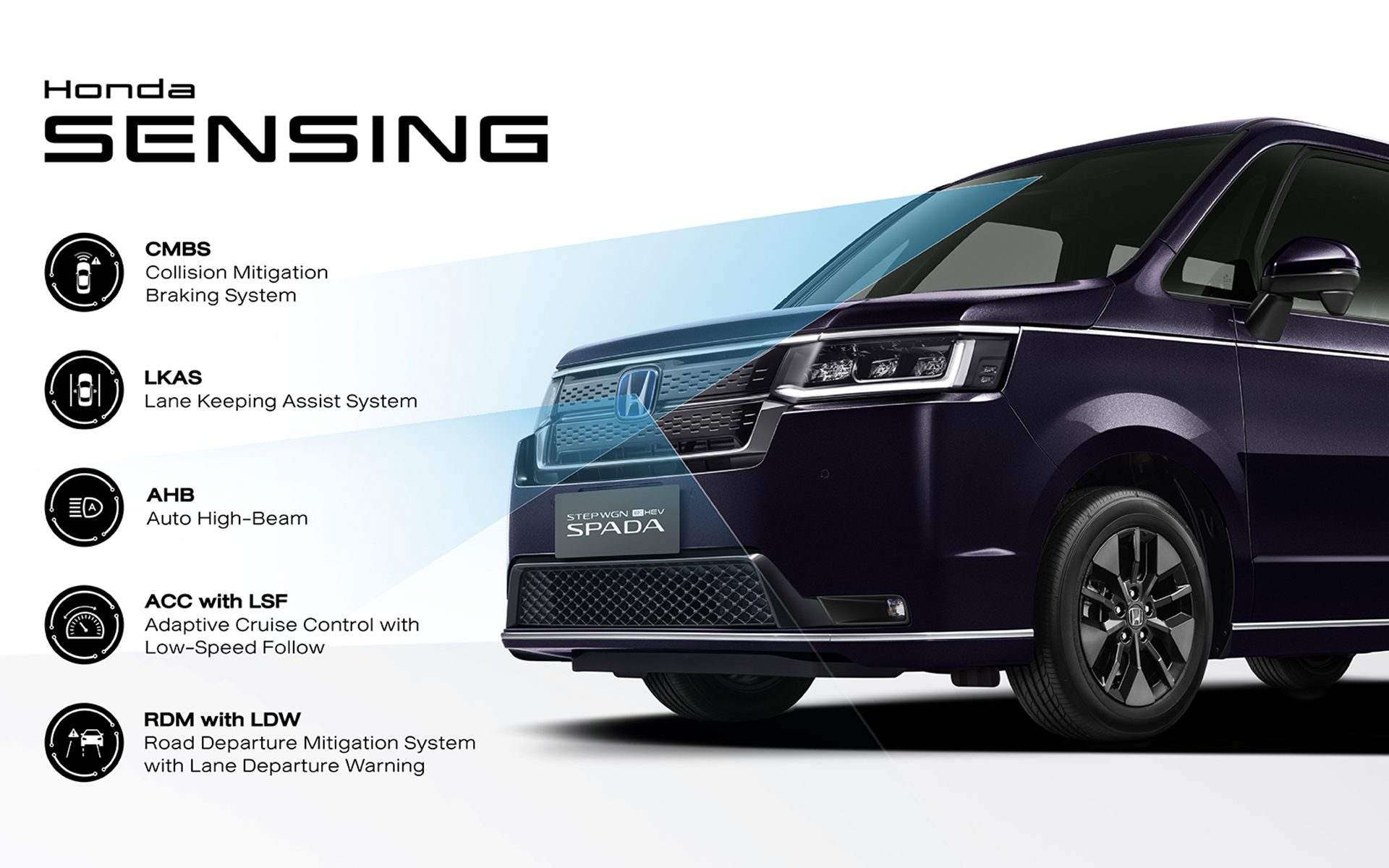 รูปภาพ ฮอนด้า Honda STEP WGN e:HEV SPADA ปี 2025